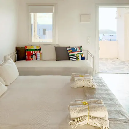 Myk Center Sea View 2 To 4 Mykonos Town