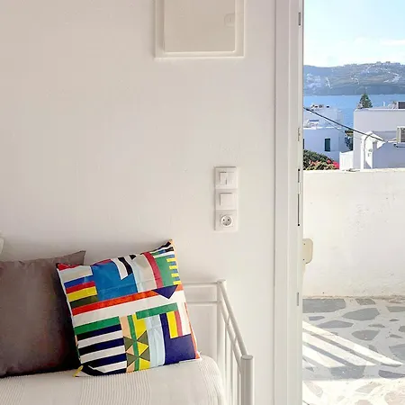 Myk Center Sea View 2 To 4 * Mykonos Town